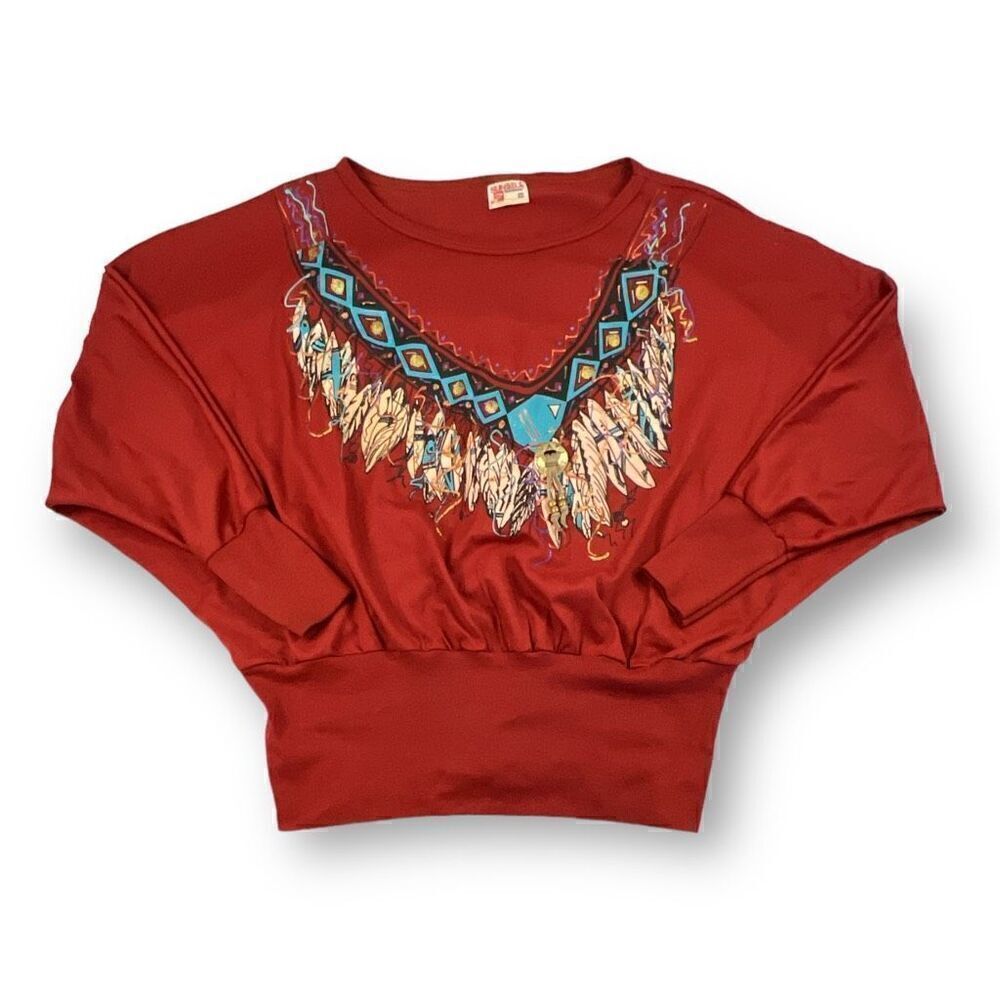 Sunbelt Aztec Western Indian Top Size Large